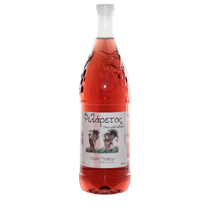 [MARK010] MARKOU FILARETOS Rose Wine 1.5lt