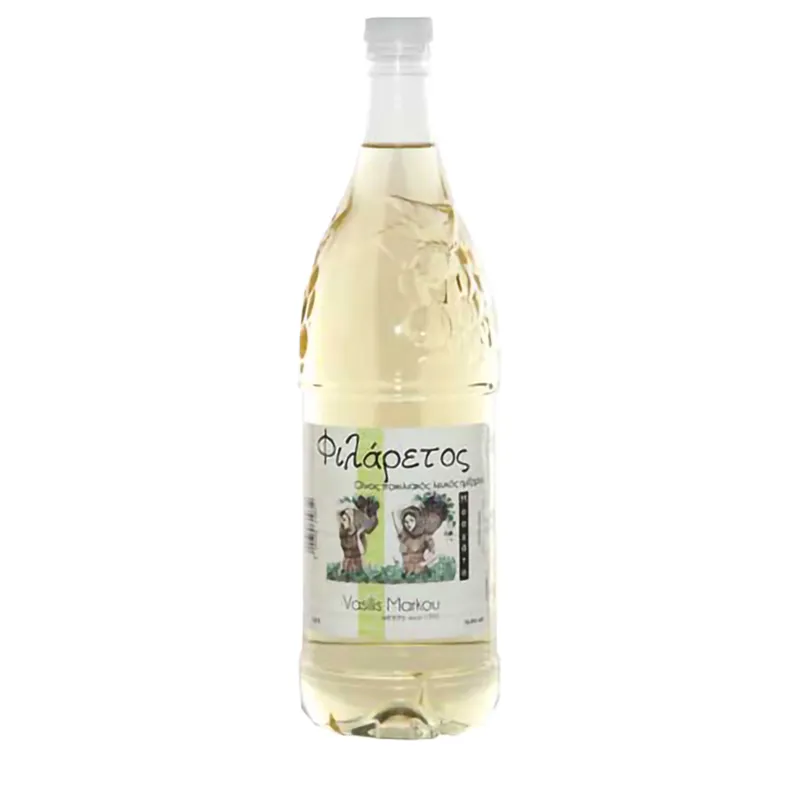 [MARK012] MARKOU FILARETOS Muscat White Wine 1.5lt