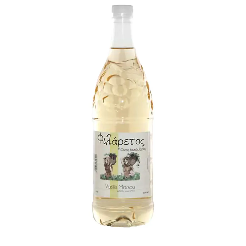 [MARK009] MARKOU FILARETOS White Wine 1.5lt