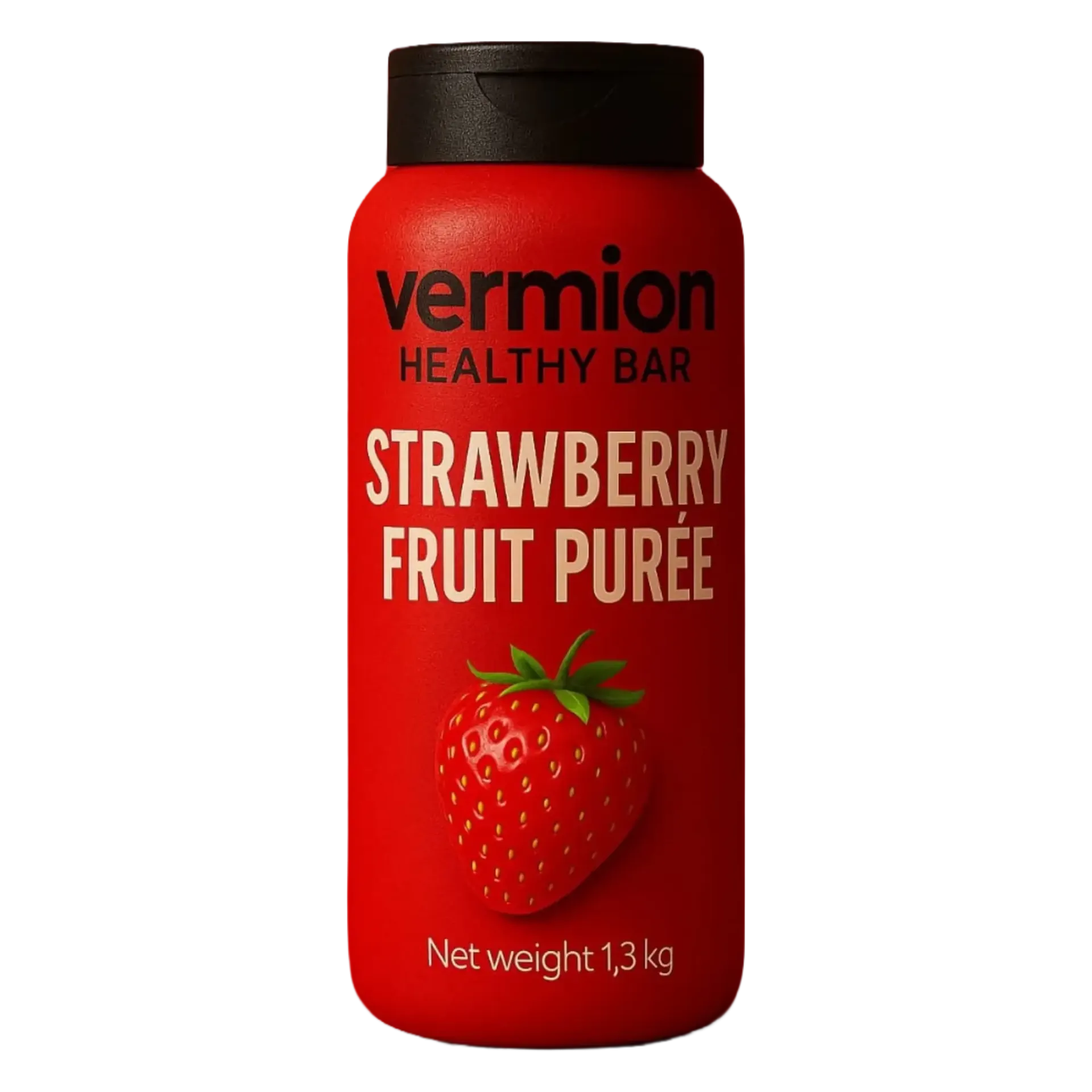 [VE001] Vermion fruit puree strawberry 1.3Kg