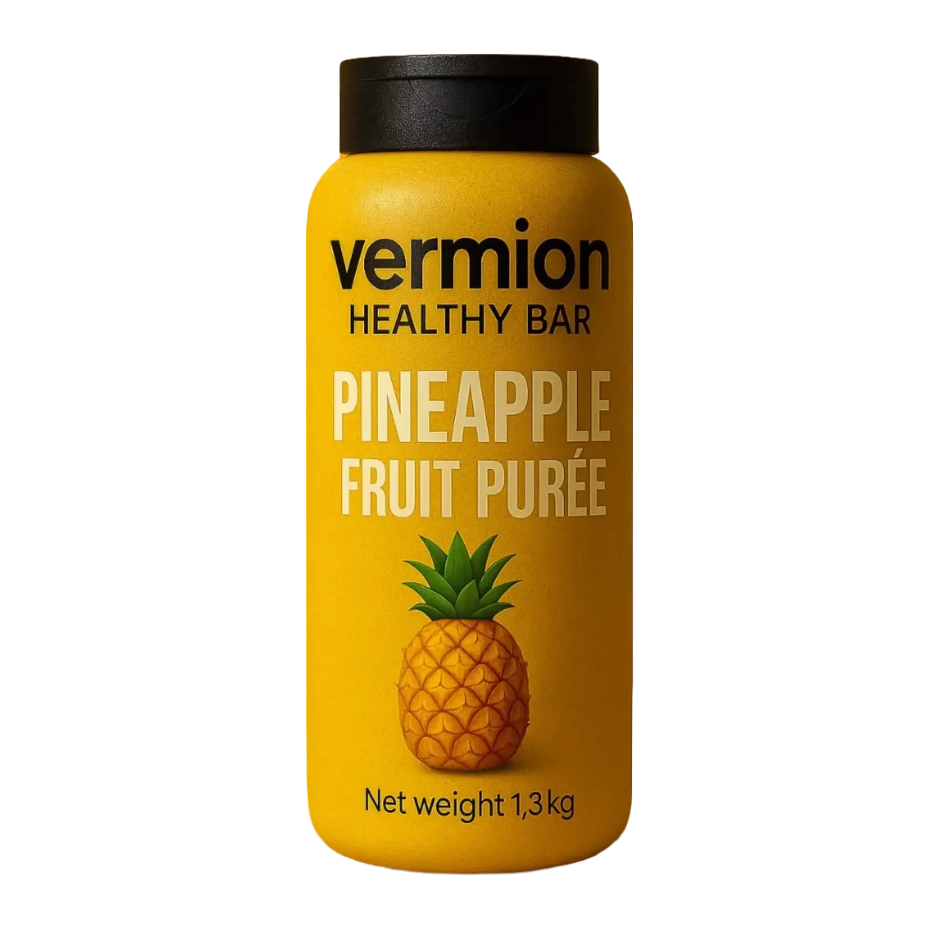 Vermion fruit puree pineapple 1.3Kg