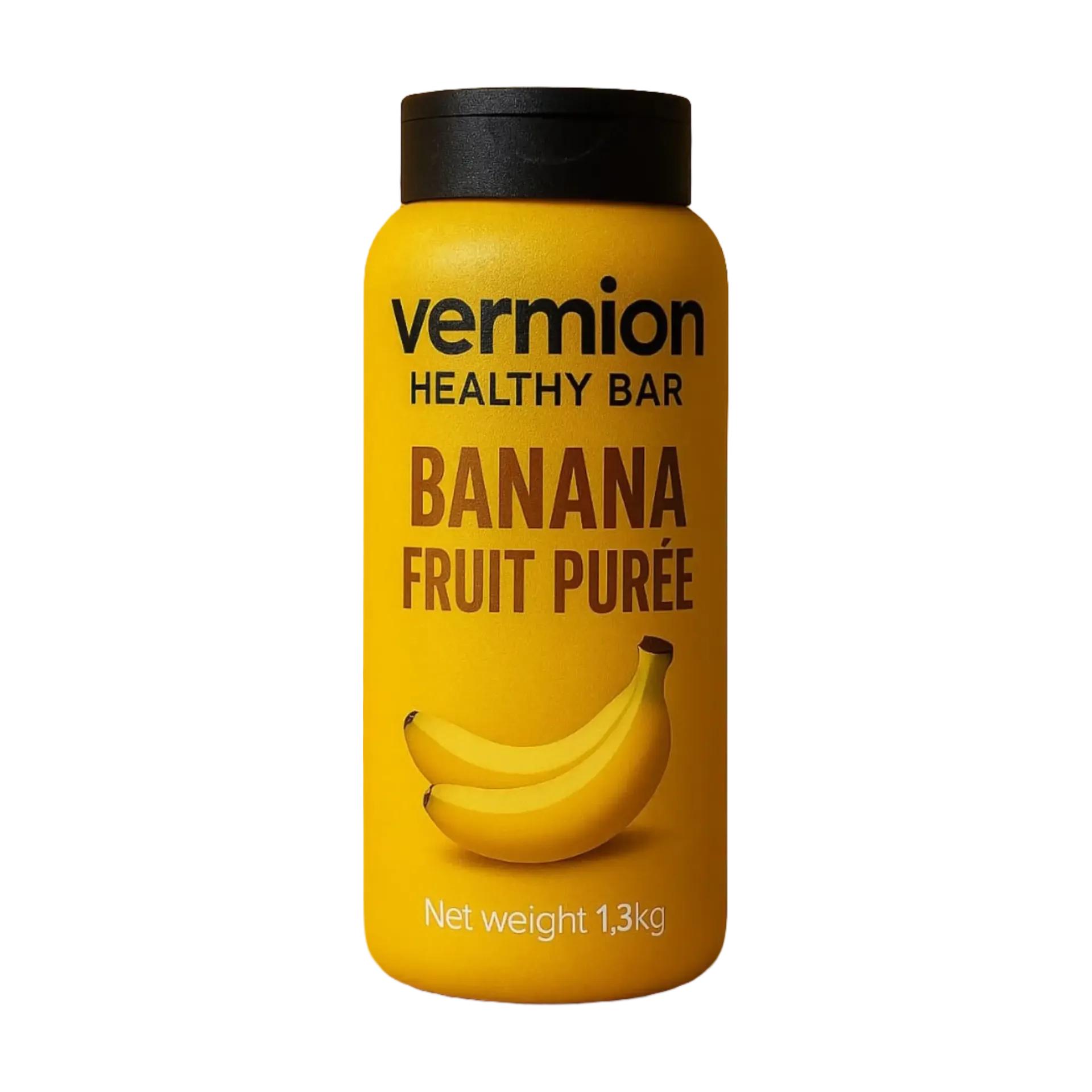 [VE003] Vermion fruit puree banana 1.3Kg