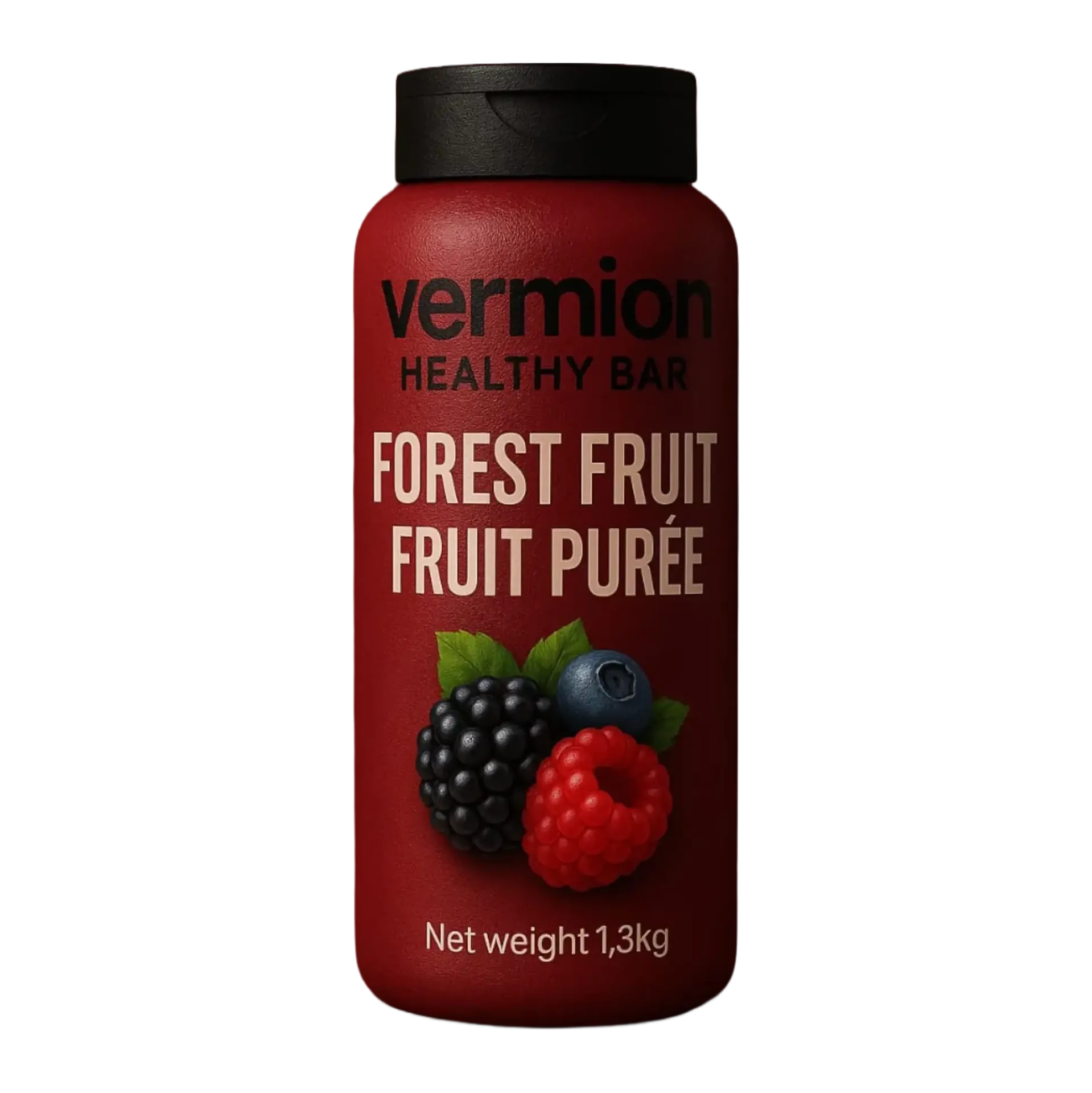 [VE004] Vermion fruit puree forest fruits 1.3Kg