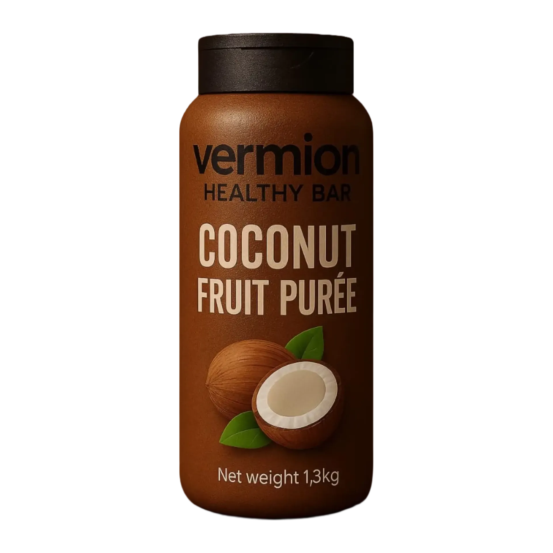 Vermion fruit puree coconut 1.3Kg
