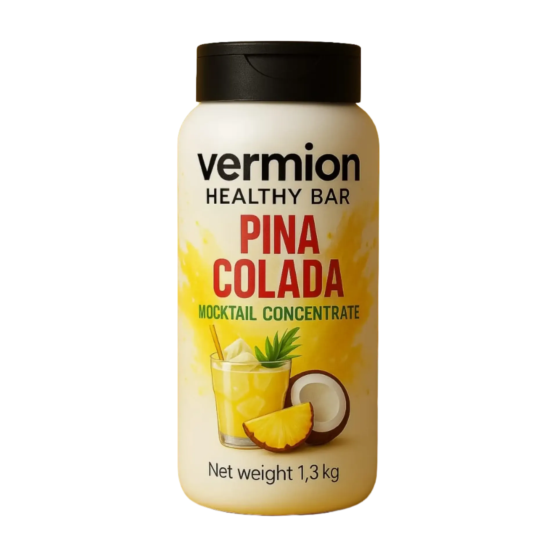 Vermion fruit puree pina colada 1.3Kg