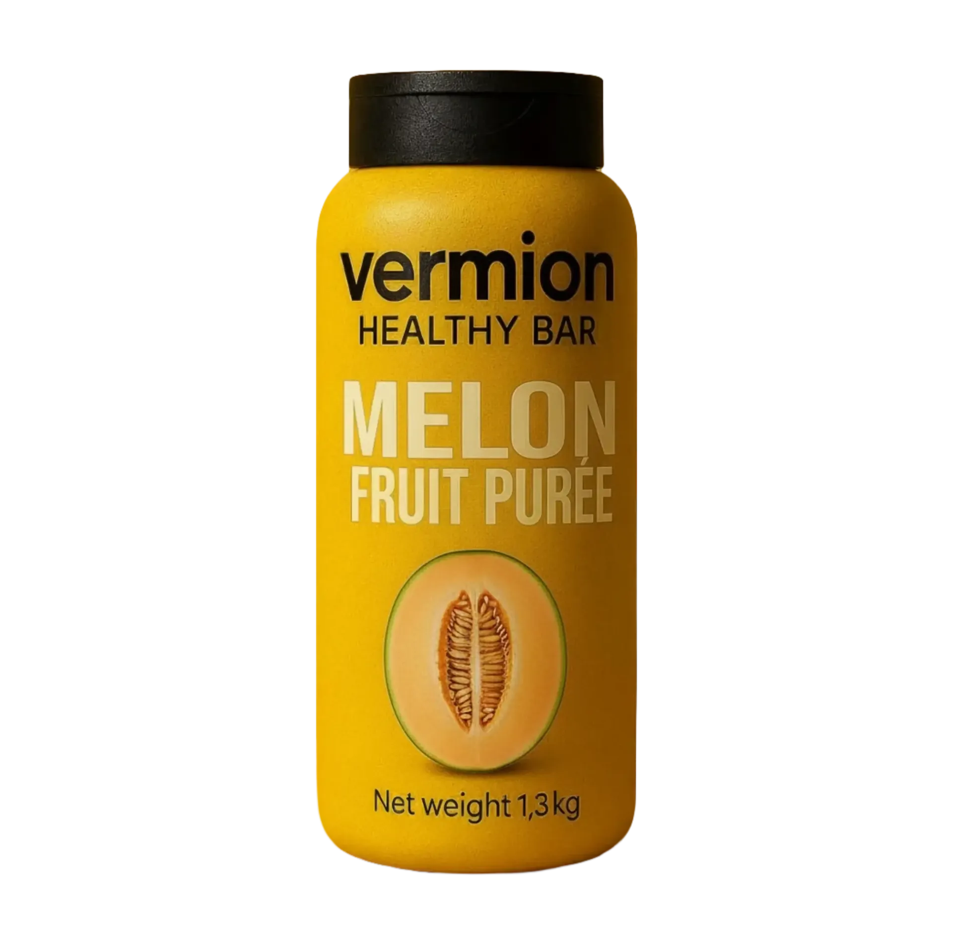 Vermion fruit puree melon 1.3Kg