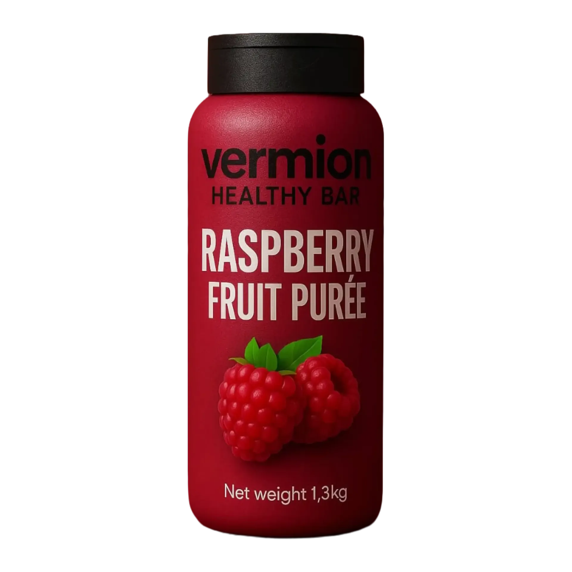 Vermion fruit puree raspberry 1.3Kg