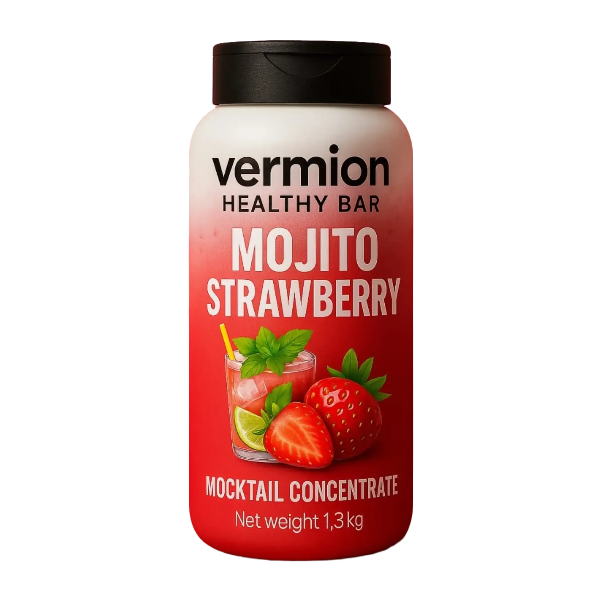 [VE015] Vermion fruit mojito strawberry 1.3Kg