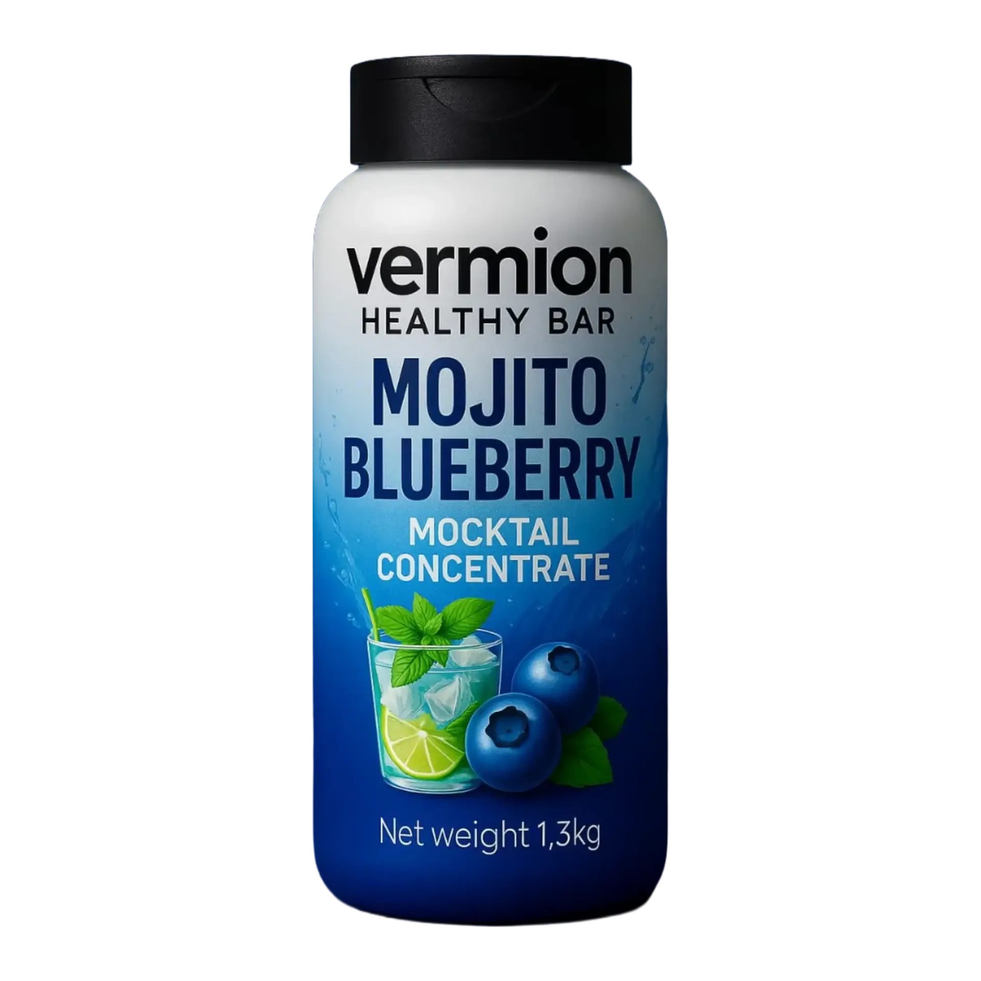 [VE016] Vermion fruit mojito blueberry 1.3Kg