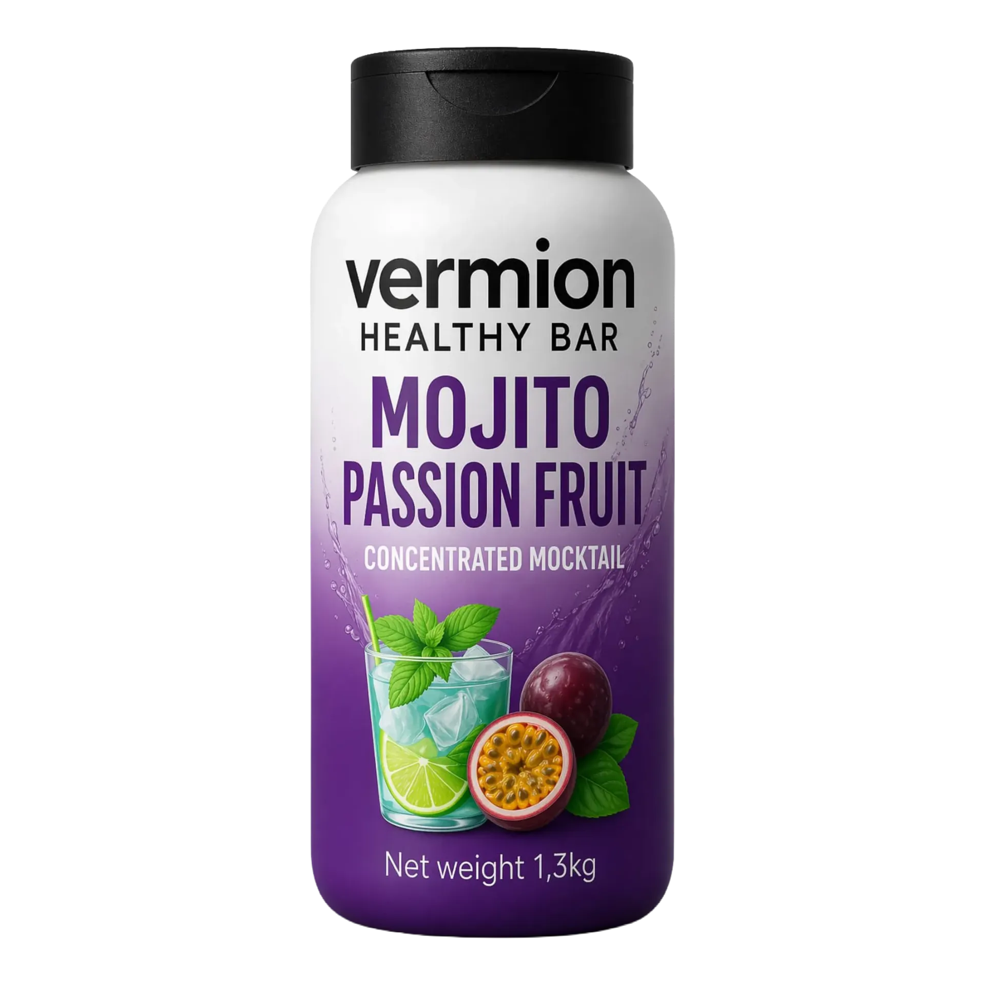 [VE017] Vermion fruit puree mojito passion fruit 1.3Kg