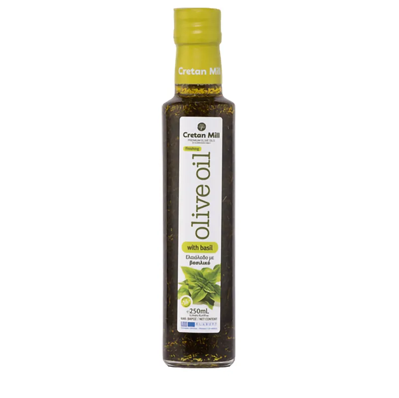 Olive oil with Basil 250ml