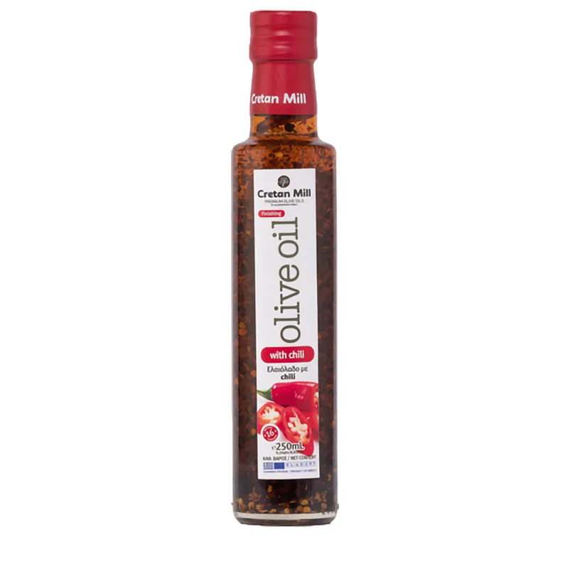 [cm005] Olive Oil with Chilli 250ml
